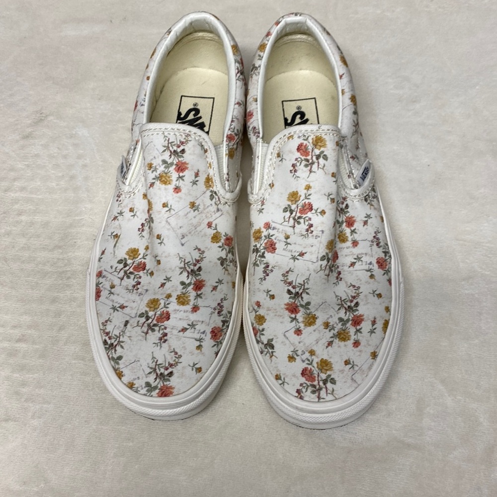 VANS Classic slip on vintage floral